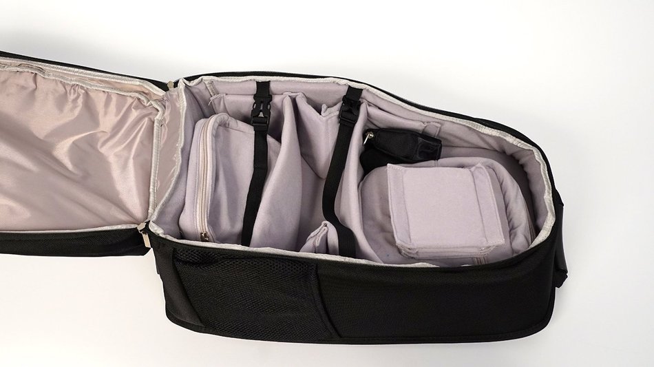 Ehang Ghostdrone Backpack with Removable Pouches, Fits All Ghostdrone Models Including 1st Generation and 2.0... N9