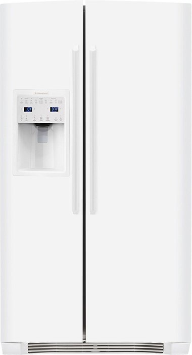 Electrolux EI26SS30J 36" Standard-Depth Side-By-Side Refrigerator with IQ-Touch Controls and Luxury-G, White