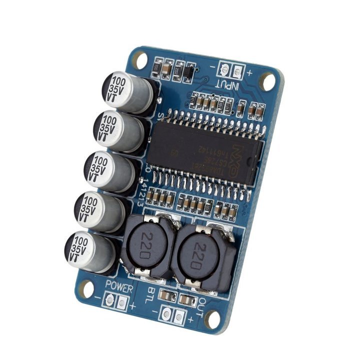 KKmoon TDA8932 35W Digital Amplifier Board Module Mono AMP High Power 10-30V DC N6