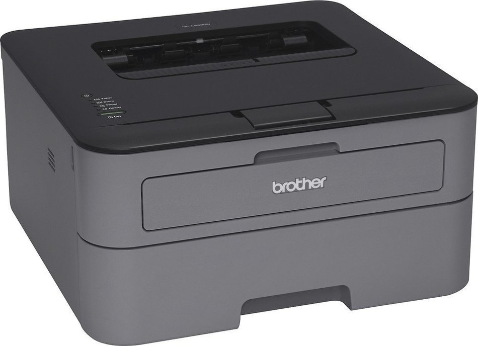 Brother - HL-L2320D Black-and-White Printer - Gray N3