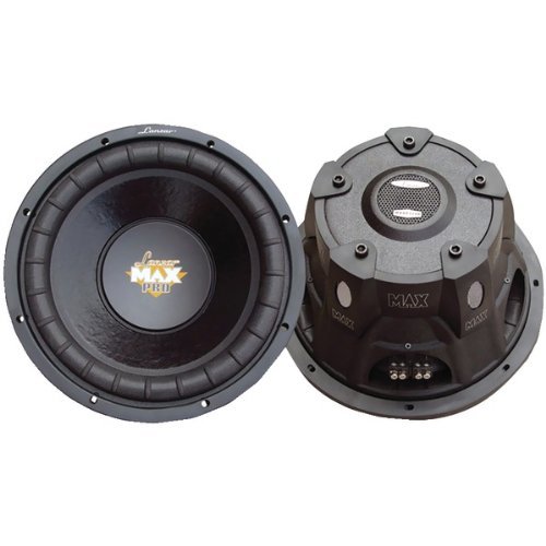 New LANZAR MAXP104D MaxPro Series Small 4ohm Dual Subwoofer (10", 1,200 Watts)