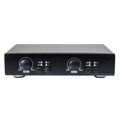 Smarthome SELECT 2-Source 2-Zone Speaker Selector with Volume Control - 595152