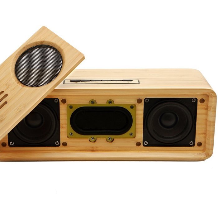 Sengu SG-S131 Hi-fi Bamboo Speaker With USB Powered N9