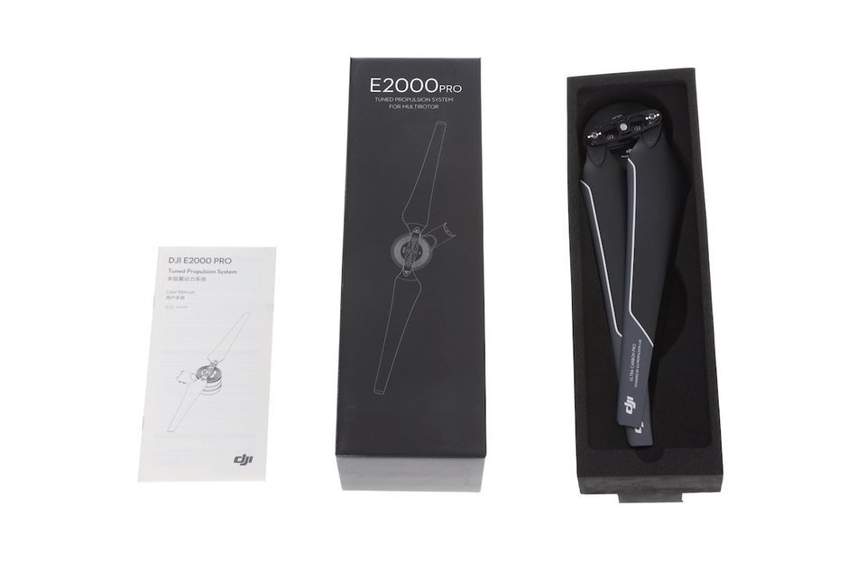DJI E2000 Pro - Tuned Propulsion System (CW) N2
