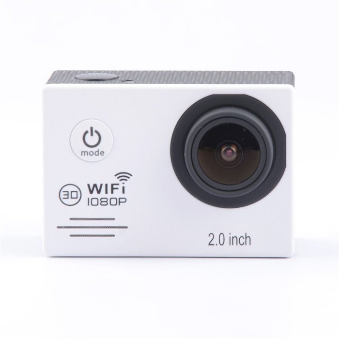 WIFI Waterproof Action Camera Sports HD DV 2in LCD Screen 12MP 1080P Camcorder