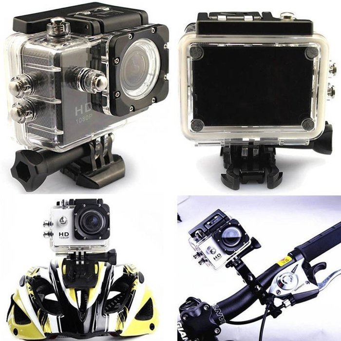 Generic WIFI Version 1.5" TFT 12.0MP 1080P Sports Digital Video Camera Car Recorder Diving Bicycle Action Camera...