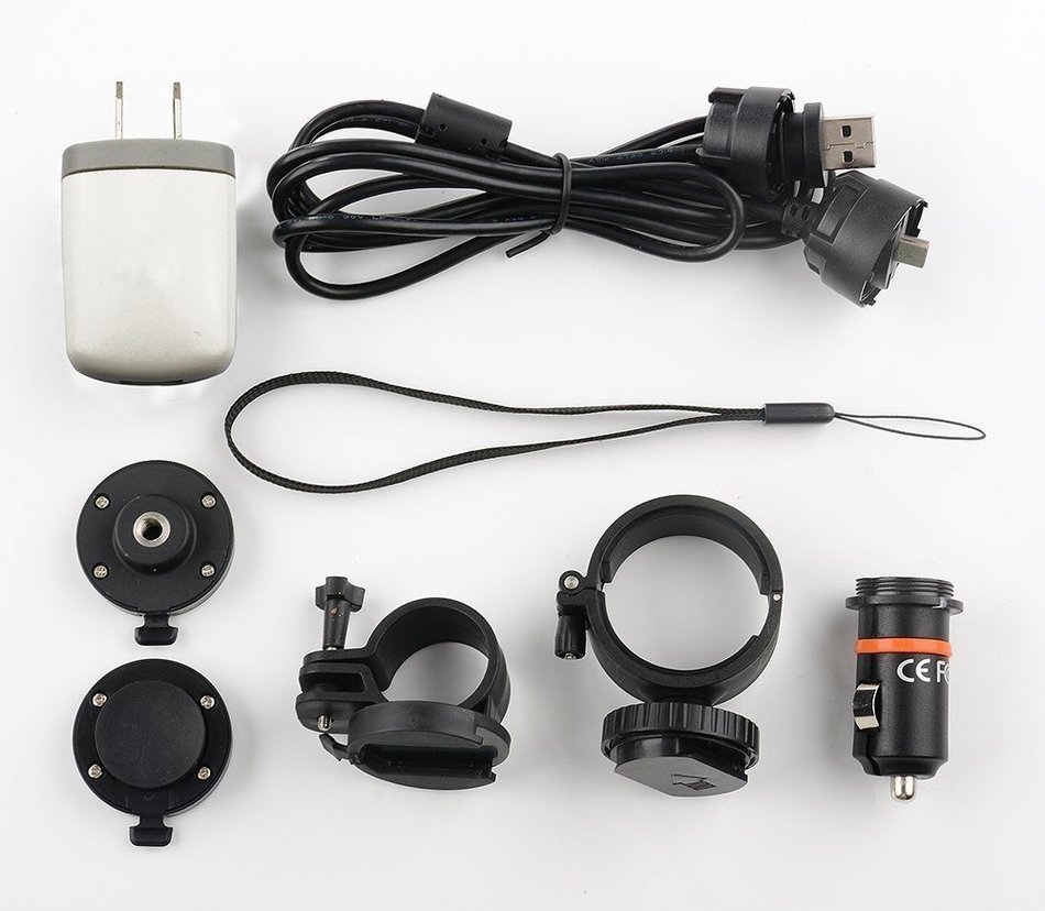 PowerRider Full HD Waterproof Mini Sports Camera 1080P Action Sport Helmet Bike Helmet Action Video Camera DVR...