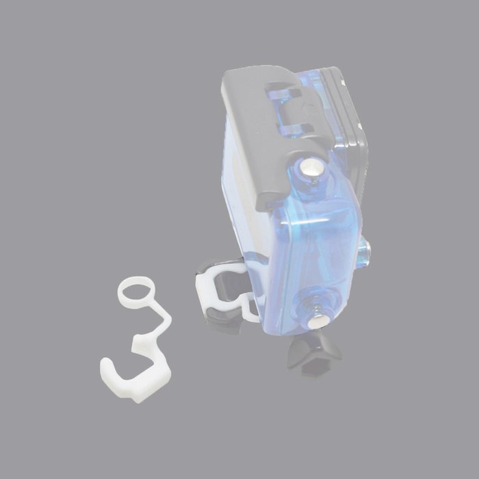 YUYIKES 2X rubber locking plug for Gopro Hero 3+/3/2/1