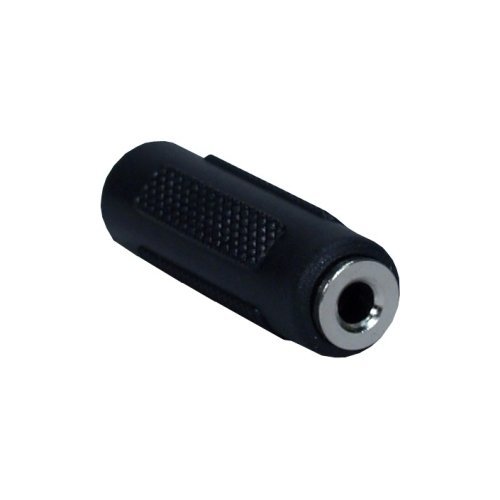 QVS CC400-FF / 3.5mm Mini-Stereo Female to Female Coupler