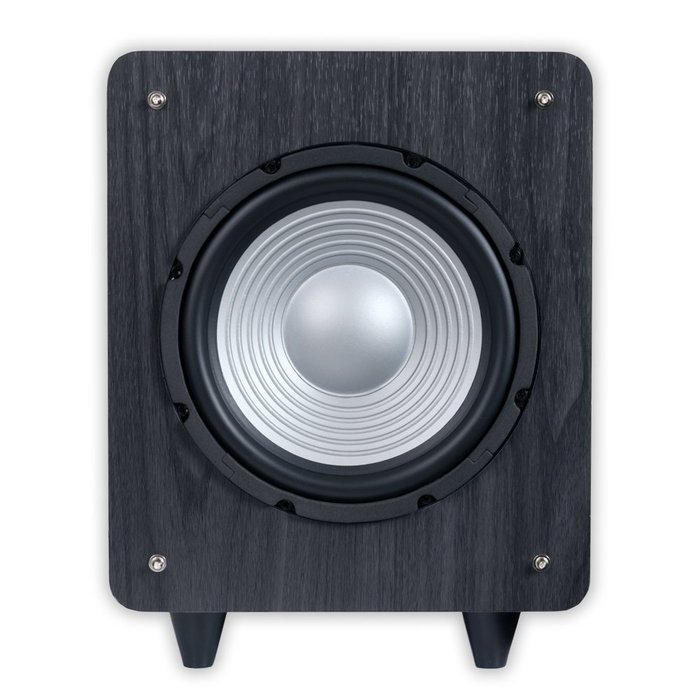 Acoustic Audio CS-PS65-B Front Firing Subwoofer (Black) N11
