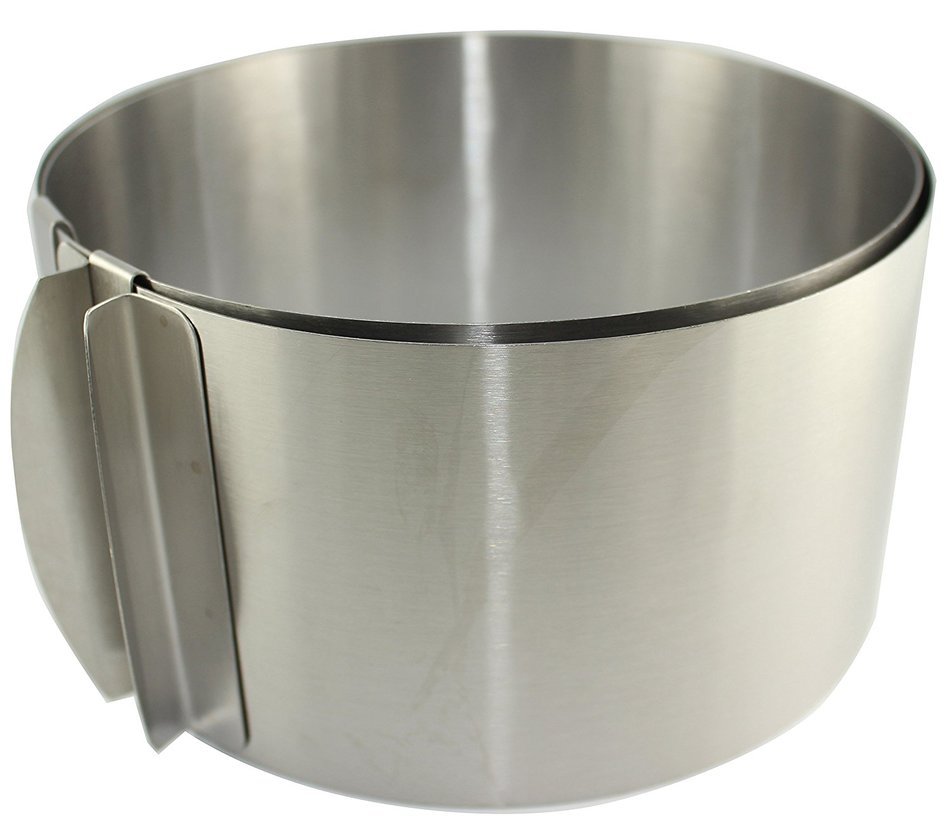 Tifan Stainless Steel Cake Mousse Mould Cake Bakeware Adjustable Setting Ring N4