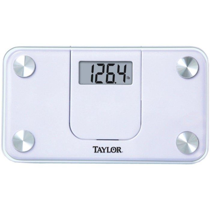 TAYLOR 708640134 Glass Digital Mini Scale with Telescope Display consumer electronics