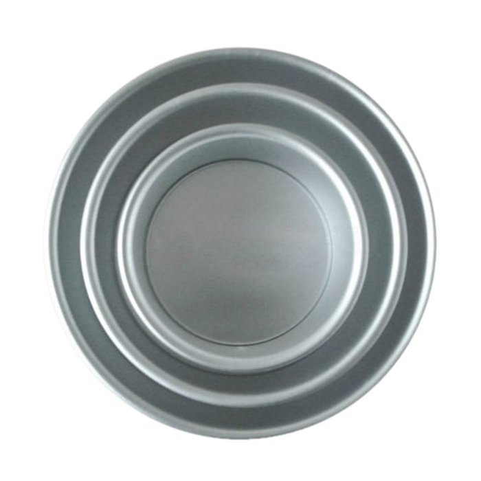 Sonline 12 Inch Sandwich Cake Baking Tin Pan Mould Box Round Deep Loose Base Bottom Aluminum N4