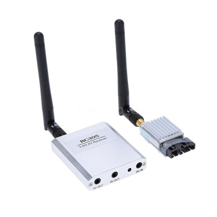 BOSCAM 8CH 5.8GHz FPV 200mW AV wireless TS351 transmitter + RC305 Rx Receiver Set