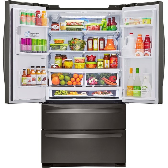 LG LMXS27626D 26.8 cu. ft. French Door Refrigerator