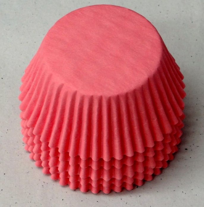 50 Light Pink Cupcake Liners Baking Cups STANDARD SIZE Baby Shower BC-36-50