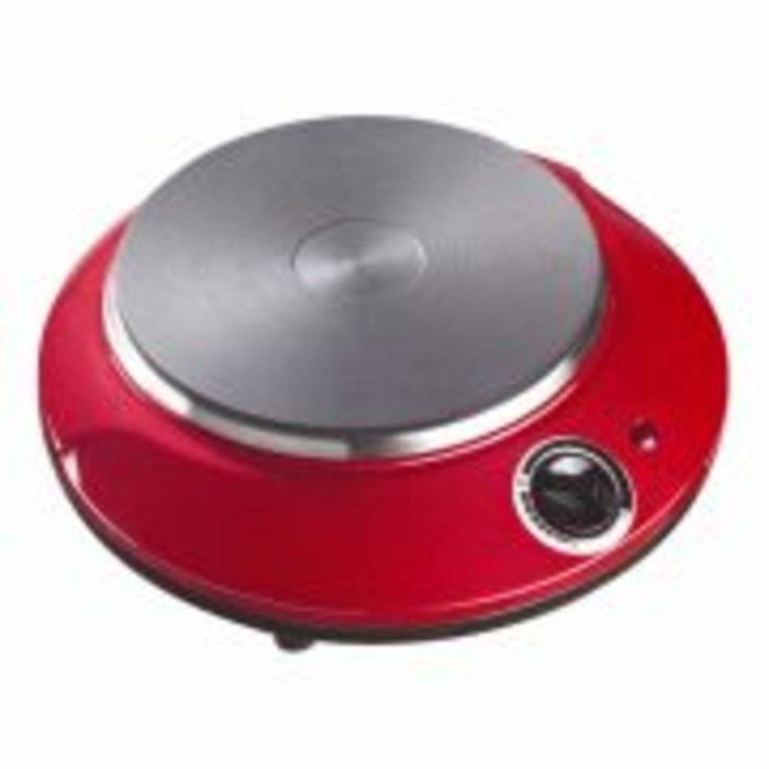 cookinex ED595R SINGLE CAST BURNER HOT PLATE RED consumer electronics