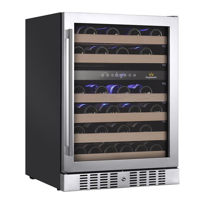 46 BOTTLE DUAL ZONE WINE REFRIGERATOR