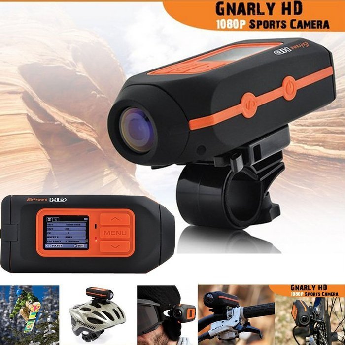 Sourcingbay 1080P HD Camcorder LCD Extreme Sport Camera Helmet Motorbike Car DVR With 140&deg; Wild angle 1.5 Inch...