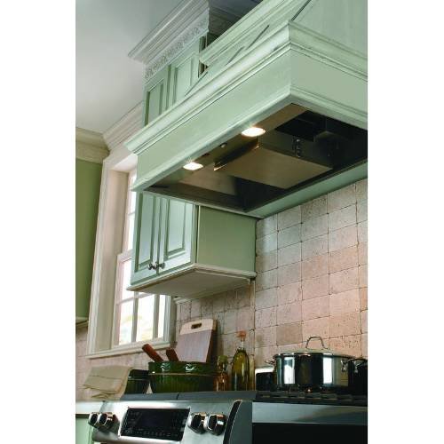 Vent-A-Hood KH40SLD SS 41" Decorative Wall Hood Liner With 250 CFM 7.4 Sones Sound Level Power Lung Blower and... N2