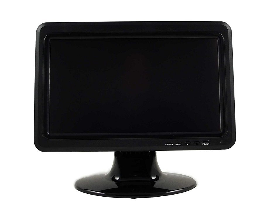 VM100L-HW Widescreen 10.2 inch HDMI/VGA/AV touchscreen monitor 16:9