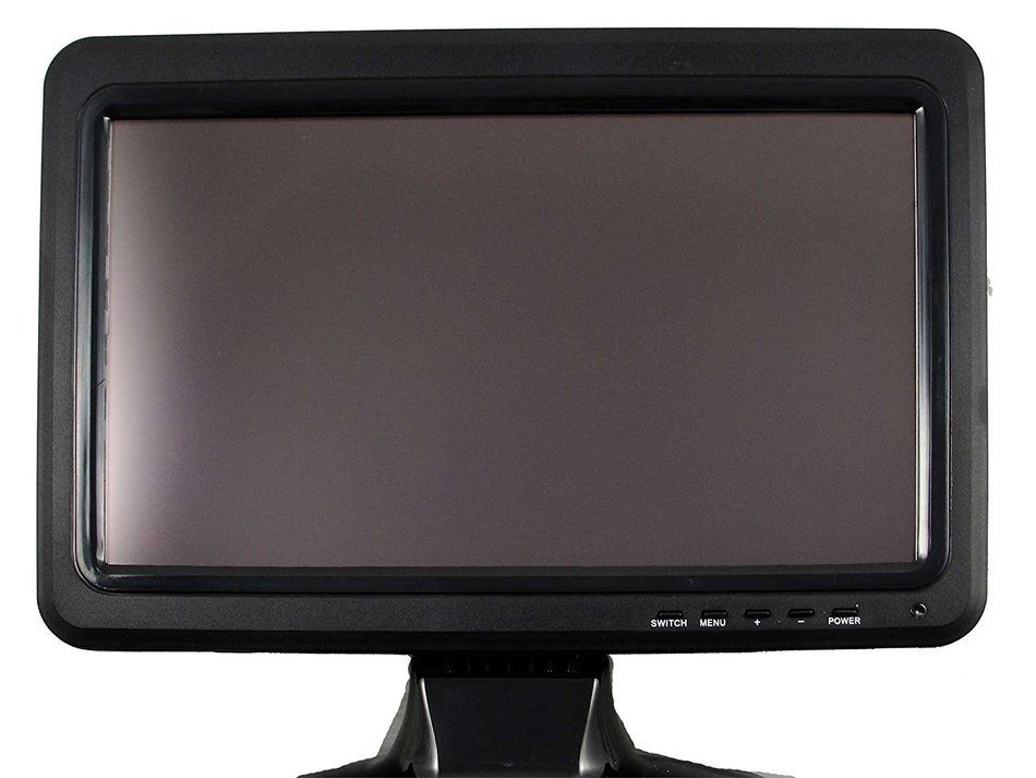 VM100L-HW Widescreen 10.2 inch HDMI/VGA/AV touchscreen monitor 16:9 N2