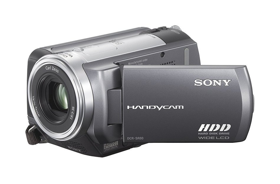 Sony DCR-SR80 60GB 1MP Hard Disk Drive Handycam with 12x Optical Zoom (Discontinued by Manufacturer)