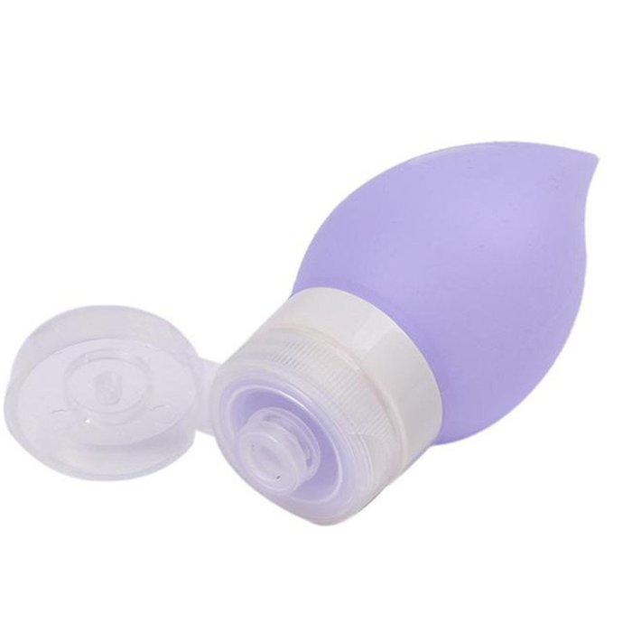 GU Angqi New Silicone Travel Packing Bottle Lotion Shampoo Bath Container Press Bottle N5