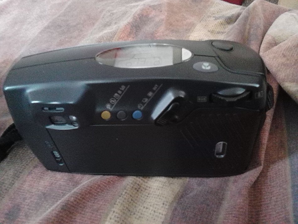 Pentax Zoom #105-R Camera