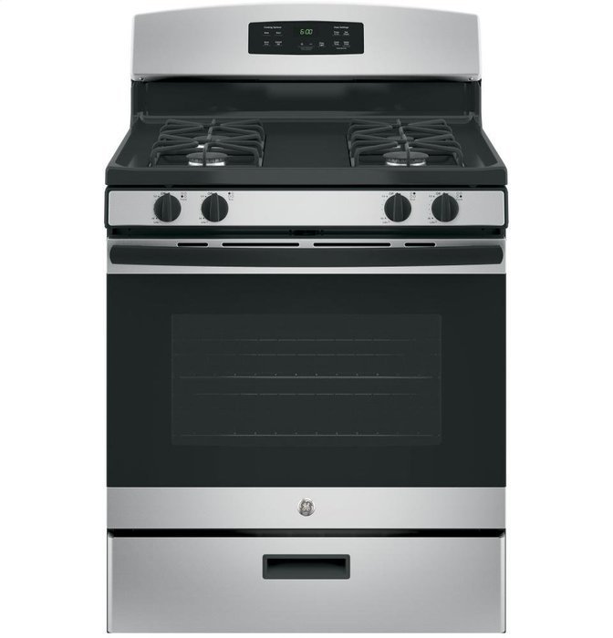 Ge 30" Free-standing Gas Range N14