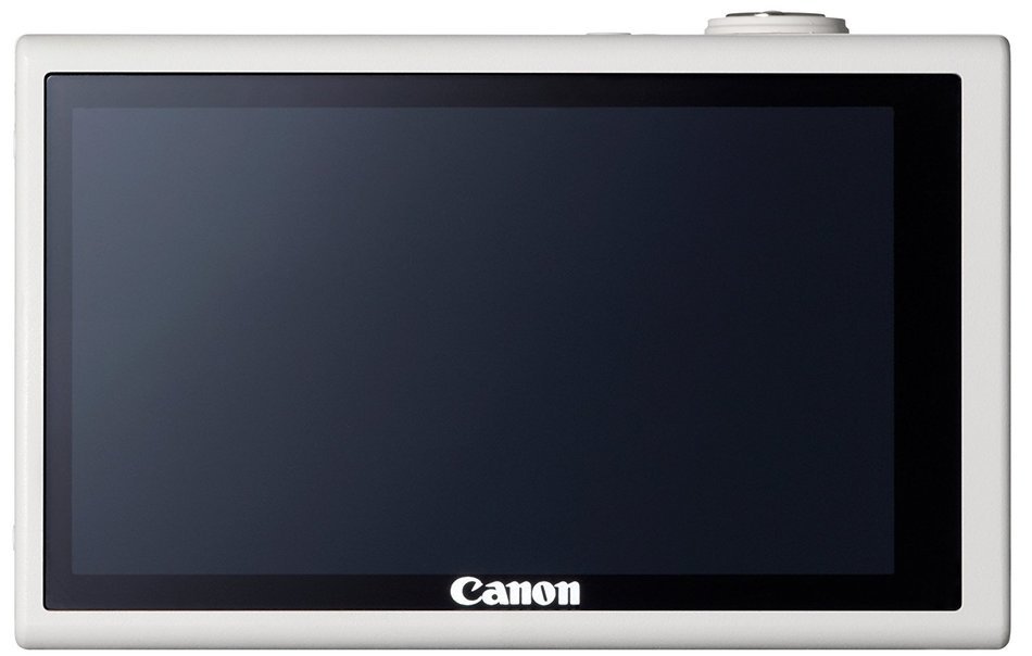 Canon Digital Camera IXY 1 (White) 12x Optical Zoom Wi-Fi IXY1(WH) - International Version N2