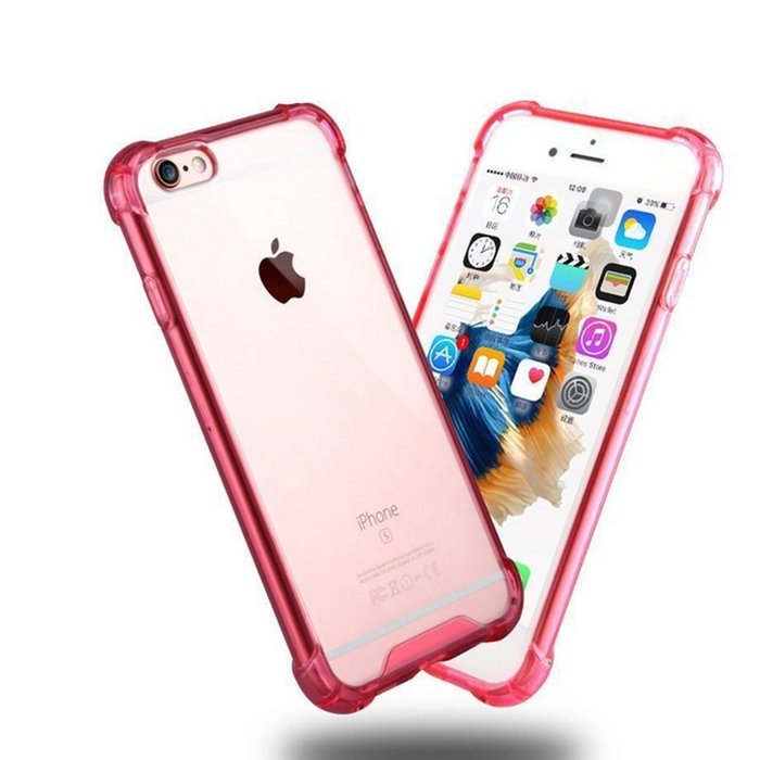 iPhone 7 4.7 Air Cushion Shockproof Case-Superstart White iPhone 7 Crystal Clear TPU Shock Resistance Case iPhone... N11