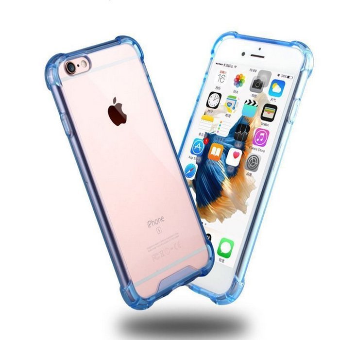 iPhone 7 4.7 Air Cushion Shockproof Case-Superstart White iPhone 7 Crystal Clear TPU Shock Resistance Case iPhone... N12