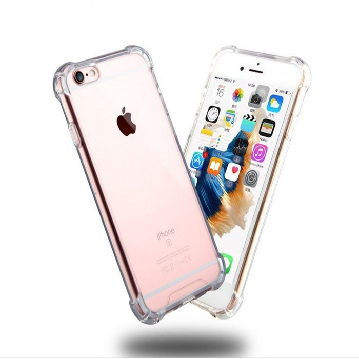 iPhone 7 4.7 Air Cushion Shockproof Case-Superstart White iPhone 7 Crystal Clear TPU Shock Resistance Case iPhone... N13