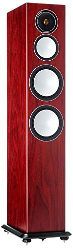 Monitor Audio - Silver Series 8- 3-way Floorstanding Speaker - Each - Rosenut