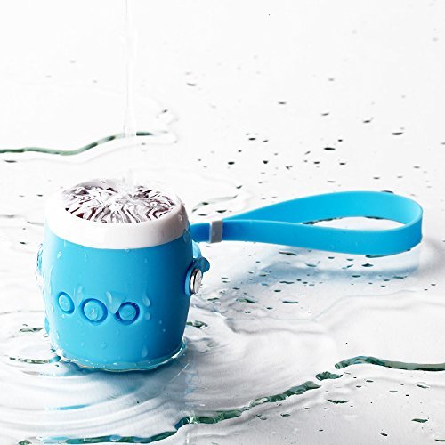 SNEED-Mini Bluetooth stereo portable outdoor riding waterproof , blue N2