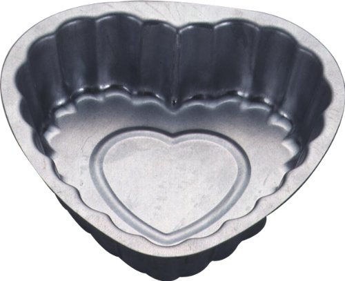 Tiger Crown cake baked type Heart 2354