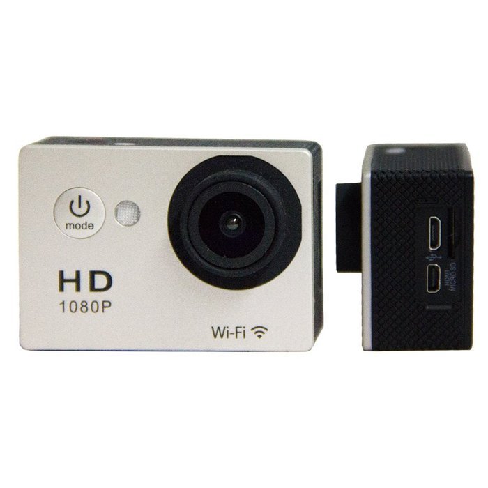 Action Camera Sports Camera 140 Degree Ultra-wide Angle Lens Full HD 1080P 5MP 2.0 inch Video Underwater Camcorder...
