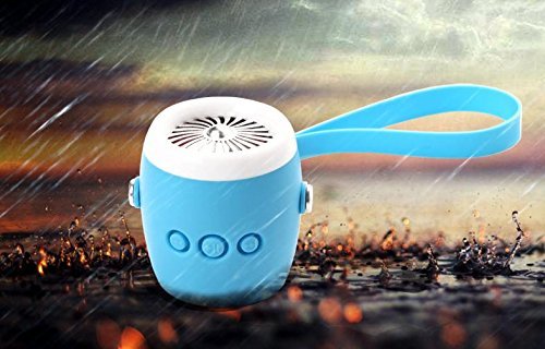 SNEED-Mini Bluetooth stereo portable outdoor riding waterproof , blue N3