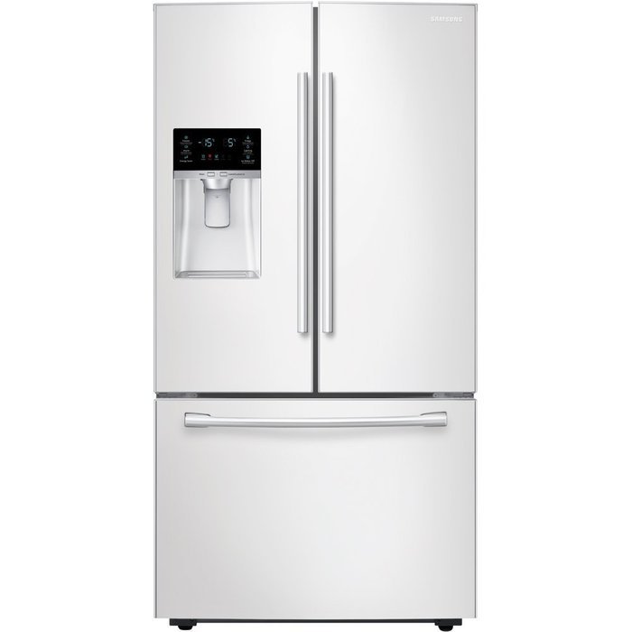 Samsung RF28HFEDBWW Energy Star 28 Cu. Ft. French Door Refrigerator with Cool Select Pantry and Freezer Drawer...