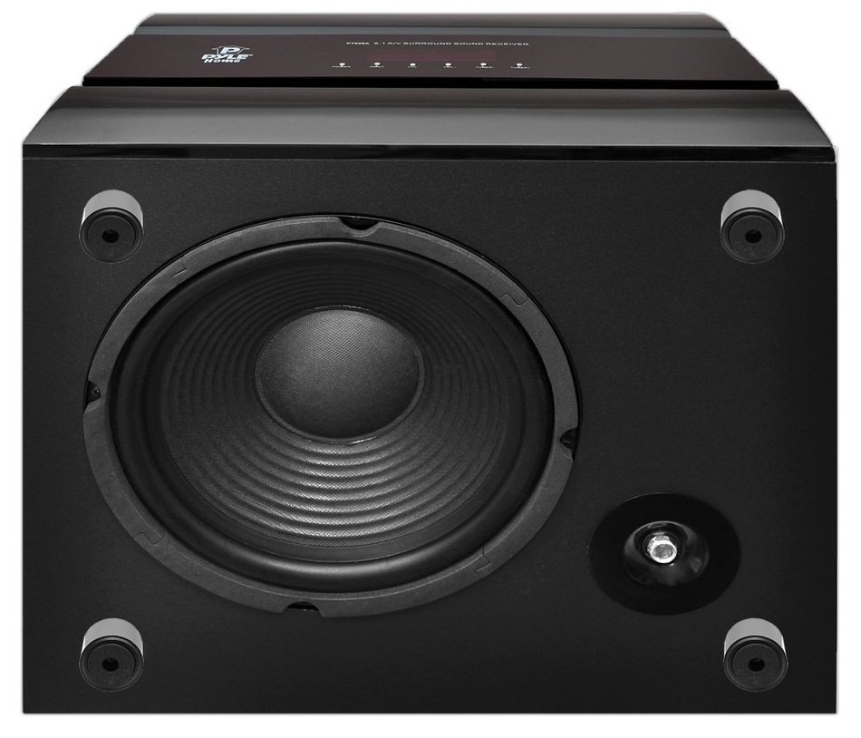 Pyle PT628A PylePro 400-Watt 5.1 Channel Home Theater System with AM/FM Tuner