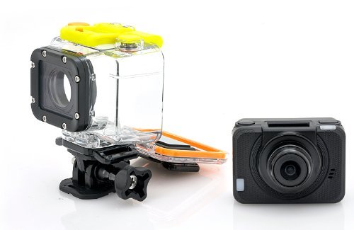 Full HD Action Camera 'Eyeshot' with Wi-Fi and Watch Remote Control - 1920x1080p, Panasonic Sensor, Ultra Wide... N3