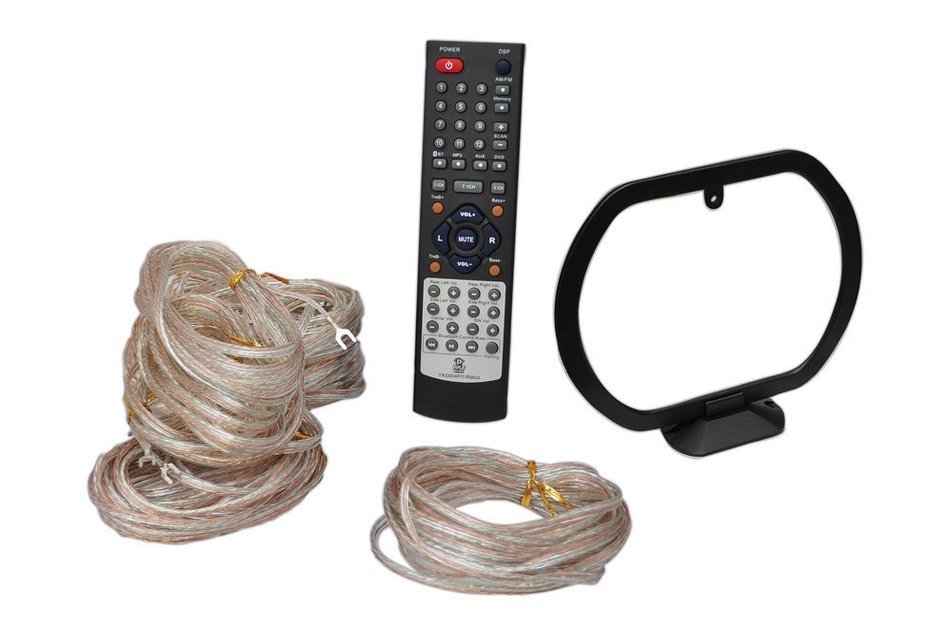 Pyle PT628A PylePro 400-Watt 5.1 Channel Home Theater System with AM/FM Tuner N3