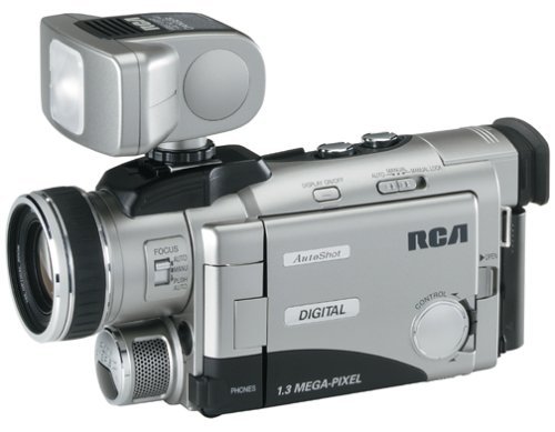 RCA CC9390 MiniDV Digital Camcorder with Built-in Digital Still Mode (Discontinued by Manufacturer)