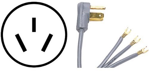 Range Cord 40A/6/3W/O