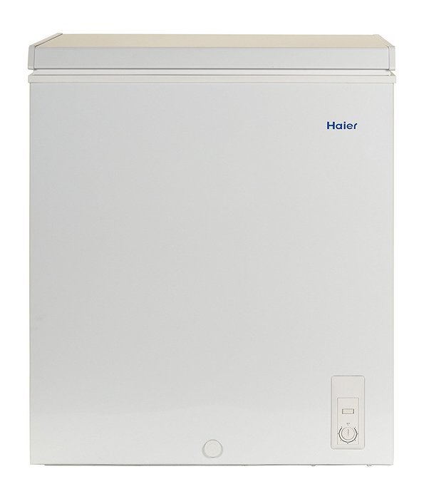 Haier HF50CM23NW 5.0 cu. ft. Capacity Chest Freezer, White N3