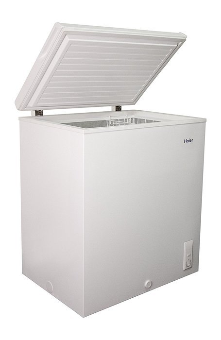Haier HF50CM23NW 5.0 cu. ft. Capacity Chest Freezer, White N4