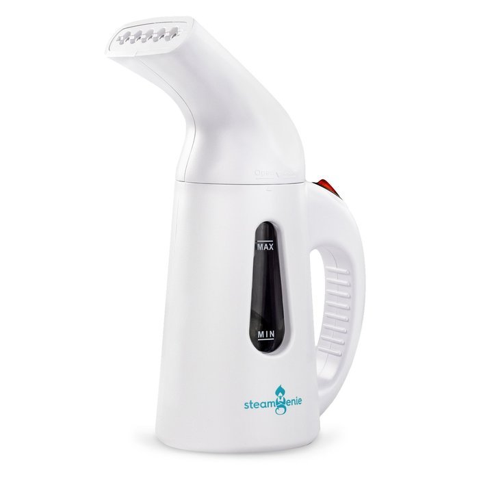 SteamGenie Handheld Steamer &ndash; Best Portable Fast-Heating Fabric Steamer For Clothes & Garments - Great For Home... N4