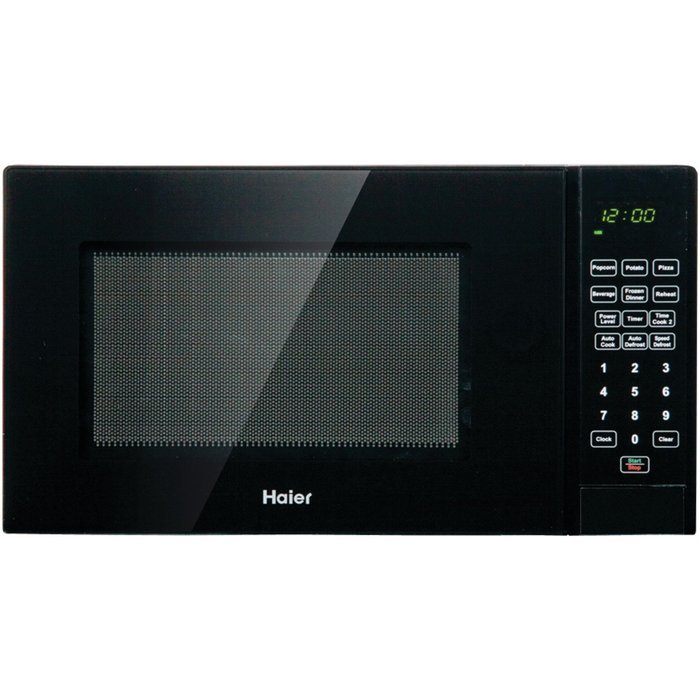 Haier Hmc920Bebb .9 Cubic Feet 900-Watt Microwave, Black