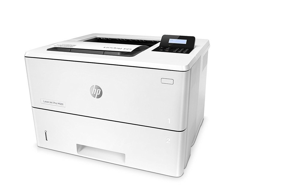 HP Monochrome LaserJet Pro M501dn w/ HP JetAdvantage Security, (J8H61A#BGJ)